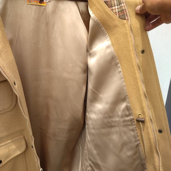 Vintage 70's LOBO by Pendleton wool coat - Picture 6 of 9